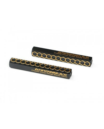 Arrowmax Cales de droop 10mm Black gold AM171054