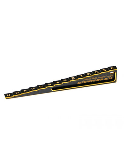 Arrowmax Jauge de garde au sol 2 à 15 mm Black Golden AM171011