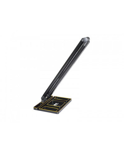 Arrowmax Stand Aluminium avec Lampe Black Gold AM174004