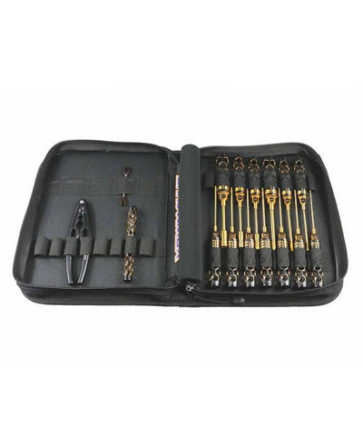 Arrowmax Set de Tournevis Honeycomb Black Gold avec Trousse (x16pcs) 199443