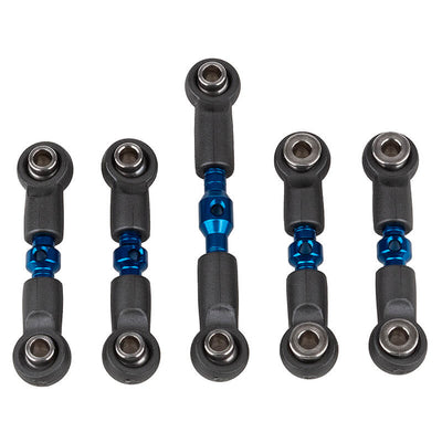 Team Associated Set aluminium stangen (5 stuks) Apex 2 31928