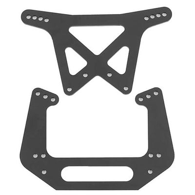 Team Associated Stoßdämpferhalterung vorne und hinten RC10 6232