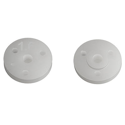 Team Associated Shock absorber piston 13mm x 2.0mm 3 x 1.6 (x2) RC10 B7 71173