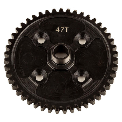 Team Associated Spur gear metal 47 Dent Module 1 RC8B4 81596