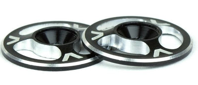 Avid Rondelles d'Aileron Aluminium Allégé (x2) 1/10 AV1060