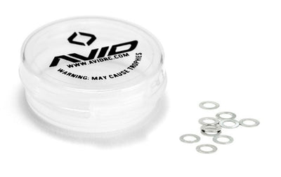 Avid Rondelles de calage 3x5x0.1mm (x10) AV-SHIM-SS-301