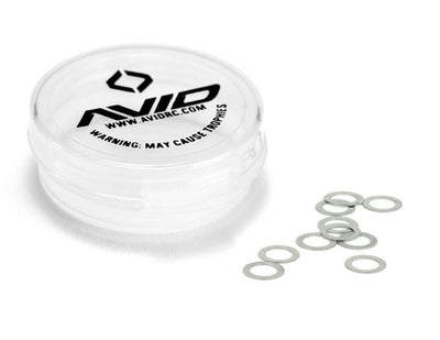 Avid Rondelles de calage 4x6x0.1mm (x10) AV-SHIM-SS-401