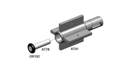 Awesomatix Piston d'amortisseur (x4) AT78