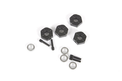 Axial Hexagones 12mm (x4) AXI232018