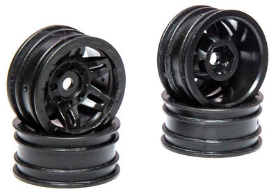 Axial Jantes 1.0 Rockster Noir (x4) SCX24 AXI40002