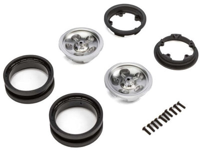 Axial Jantes Beadlock Rétro Satin 1.9" (x2) AXI43013