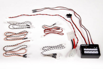 Axial Kit de 13 LED avec contrôleur AX24251