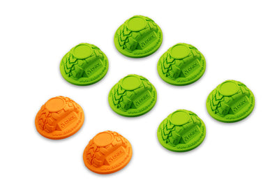 Axial Marqueurs de porte Orange et Vert (x10) AX12014