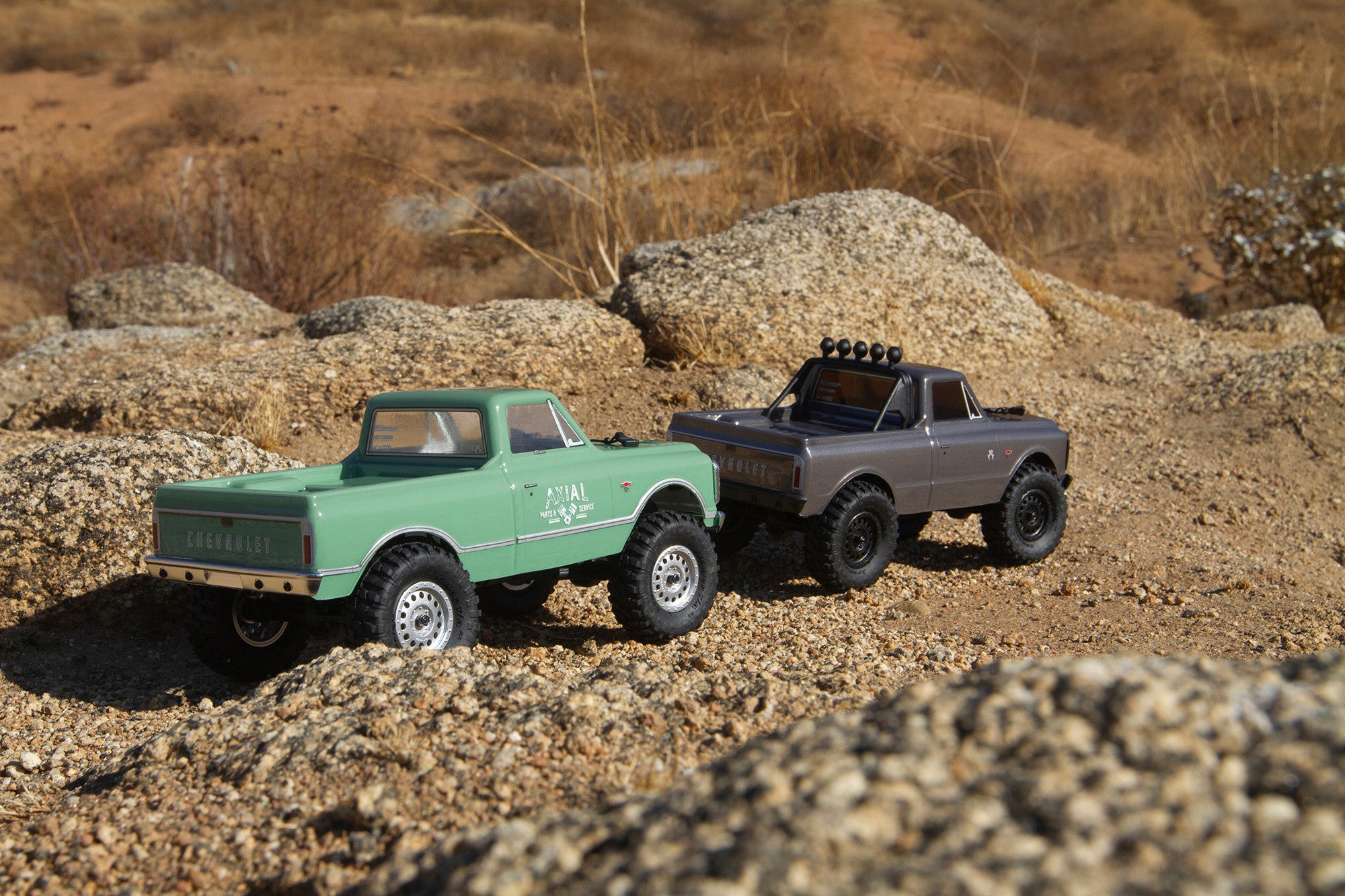 Axial SCX24 Chevrolet C10 1967 RTR AXI00001