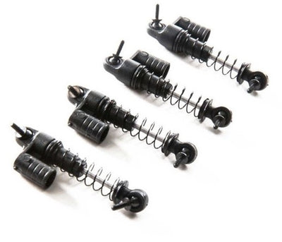 Axial Set Amortisseur Assemblé (x4) SCX24 AXI31612