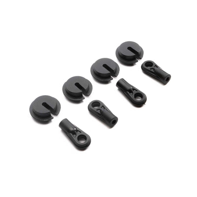 Axial Set Chapes et Coupelles (x4) SCX6 AXI253004