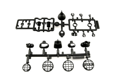 Axial Kit de 7 Bucket Noir AX80045