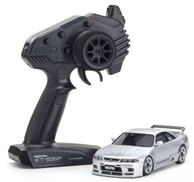 Kyosho Mini-Z MA-020 AWD Nissan Skyline GT-R R34 V.spec II + KT531P RTR 32658
