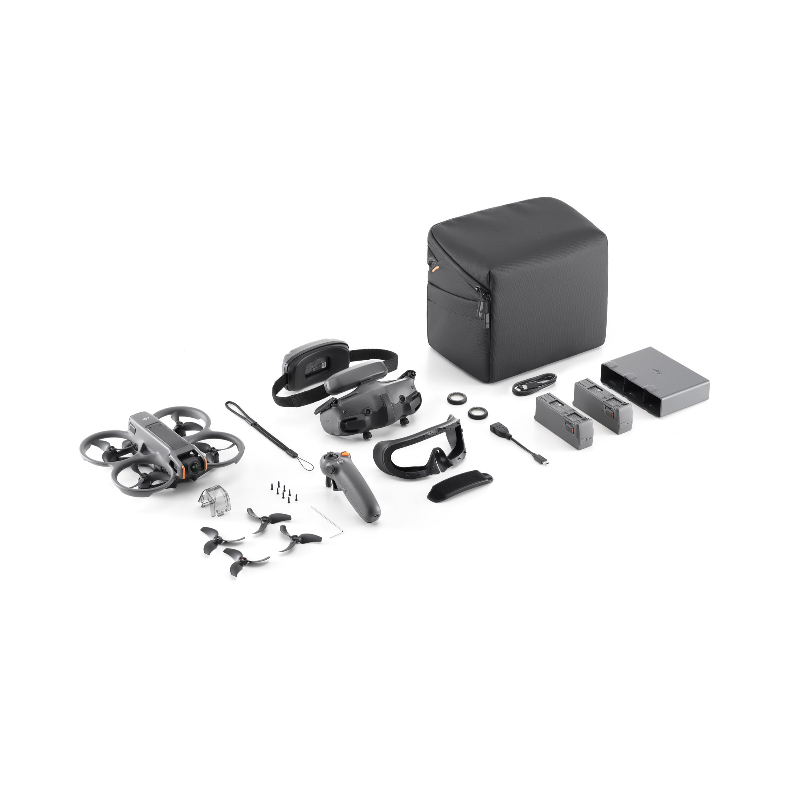 DJI Avata 2 Fly more combo (3 batterijen)