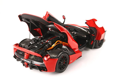 BBR Models Diecast Ferrari Laferrari Aperta Rouge Corsa 1/18 BBR8182231