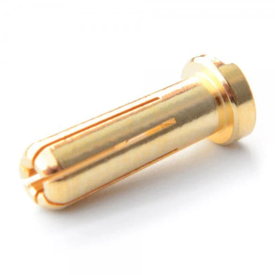 Corsatec Pk Low Profile 5mm Gold Male (x10) CT60023