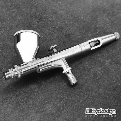 Bittydesign Aérographe Caravaggio Double Action BDAIR-AX180H