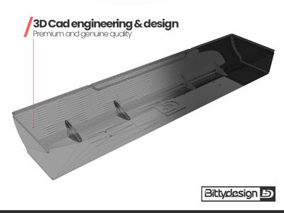 Bittydesign Aileron hard 1900mm Modified Spec BDRW-190MOD