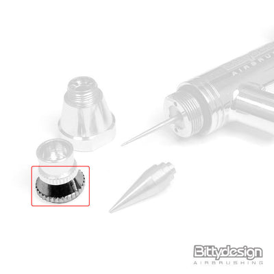 Bittydesign Bouche de Buse 0.3mm pour Aérographe Michelangelo 182S-00203