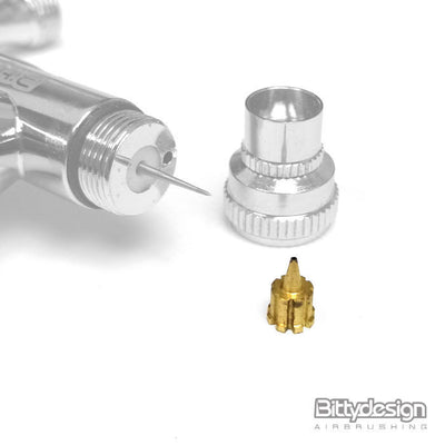 Bittydesign Buse Hybride 0.3mm pour Aérographe Caravaggio AX180-00303