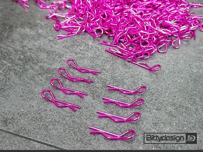 Bittydesign 1/10 Body Clips (x8) BDBC-8