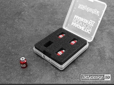 Bittydesign Magnethalterung für Karosseriebohrungen BDBPMK10