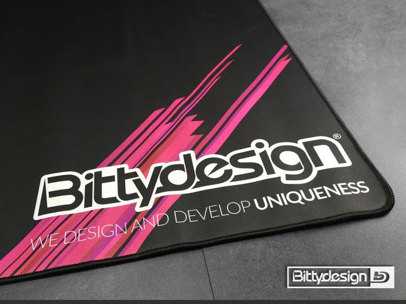 Bittydesign Tapis de Stand anti-dérapant  (100x63cm) BDTP-10063
