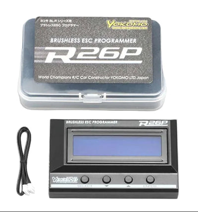 Yokomo Carte de Programmation R26P4 BL-R26P4