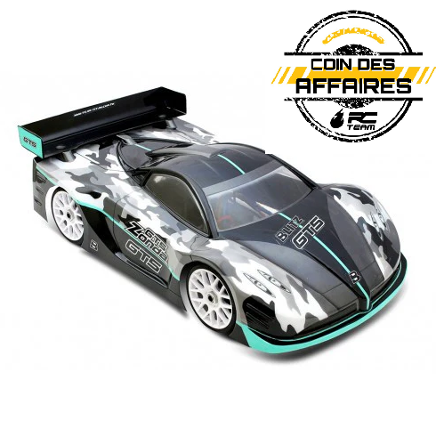 CDA Blitz GT5 Zonda -korin 1/8 CDA-60808-10