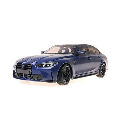 MiniChamps BMW M3 2024 Bleu Métal 1/18 110020220