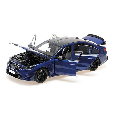 MiniChamps BMW M5 2024 Azul Metalizado 1/18 110023802
