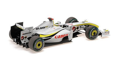MiniChamps BGP001 22 Jenson Button F1 Singapore 2009 180090222