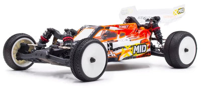 HobbyTech Buggy X-Mid 2WD Brushless RTR + Lipo/Chargeur 1.XMID.RTR-PACK