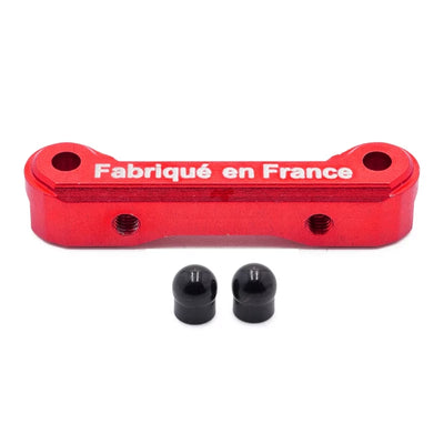 Hobbytech Cale anticabrage Rouge alu Xmid MID-OP15-FR