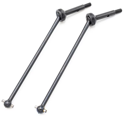 Ejes de transmisión delanteros Hobbytech CVD (x2) Rogue Terra Brushed ROG-072
