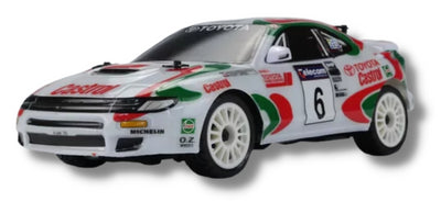 Carisma GT24 Toyota Celica GT-FOUR WRC 4x4 Brushless 4wd RTR 1/24 CARI86768