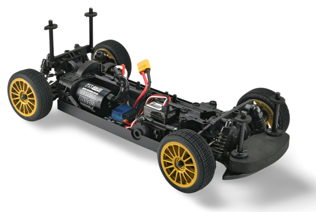 Carisma M40S Subaru WRC 2006 Brushless RTR 88568