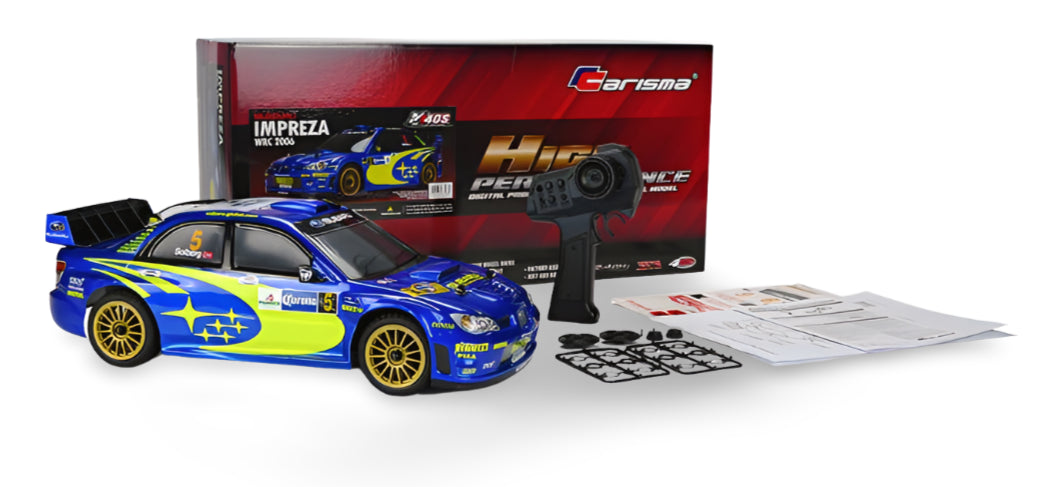 Carisma M40S Subaru WRC 2006 Brushless RTR 88568