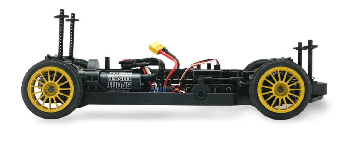 Carisma M40S Subaru WRC 2006 Brushless RTR 88568