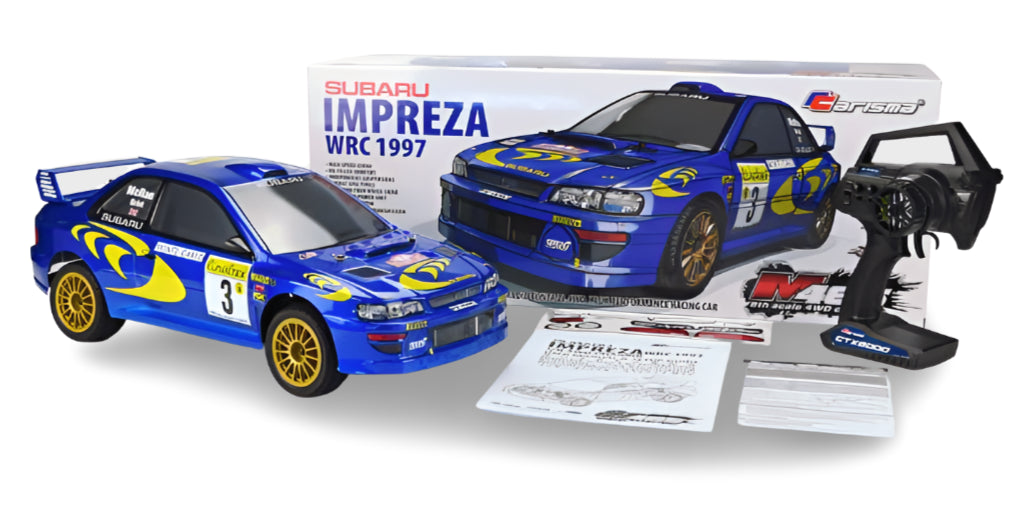 Carisma M48S Subaru Impreza WRC 1997 RTR 87368