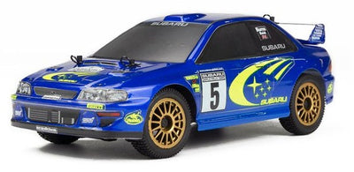 Carisma Micro GT24 Subaru WRC 1999 Brushless 4wd RTR 1/24 80068