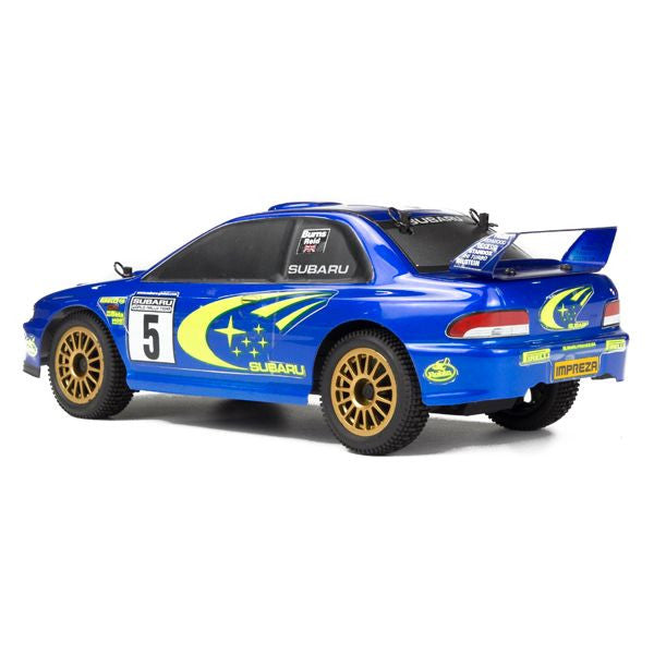 Carisma Micro GT24 Subaru WRC 1999 Brushless 4wd RTR 1/24 80068