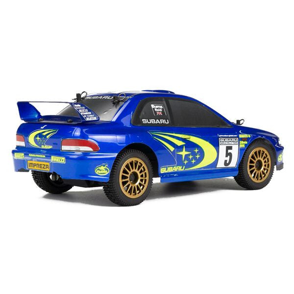 Carisma Micro GT24 Subaru WRC 1999 Brushless 4wd RTR 1/24 80068