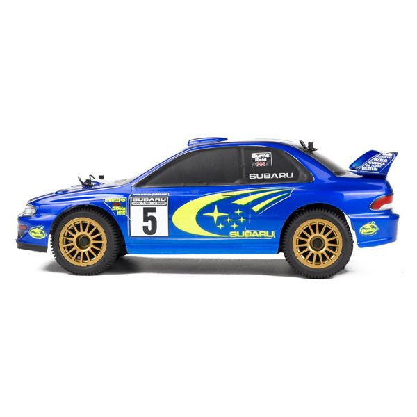 Carisma Micro GT24 Subaru WRC 1999 Brushless 4wd RTR 1/24 80068