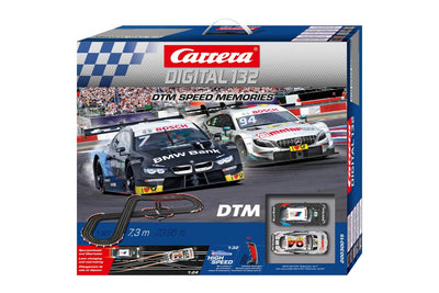 Carrera Digital 132 Circuit DTM Speed Memories 30015